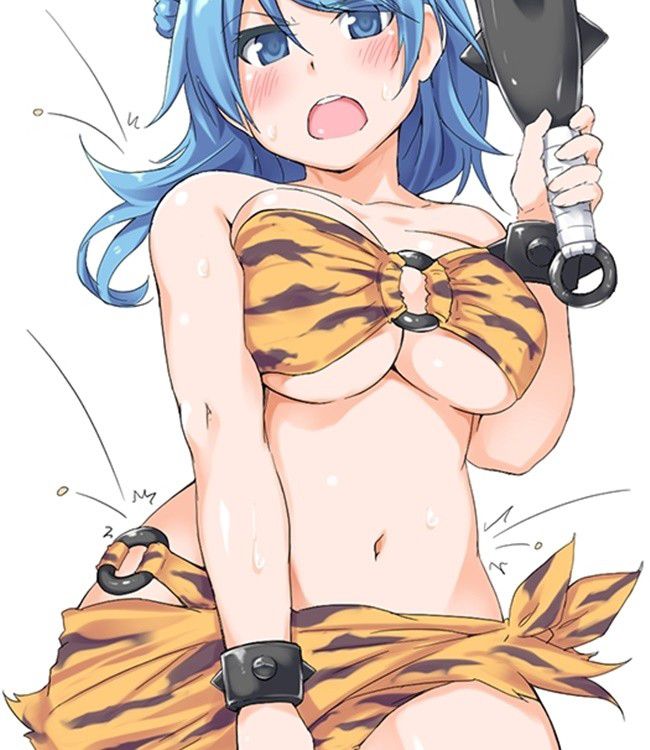 [Secondary erotic] like a tiger-patterned bikini cute girls erotic pictures! ① 6