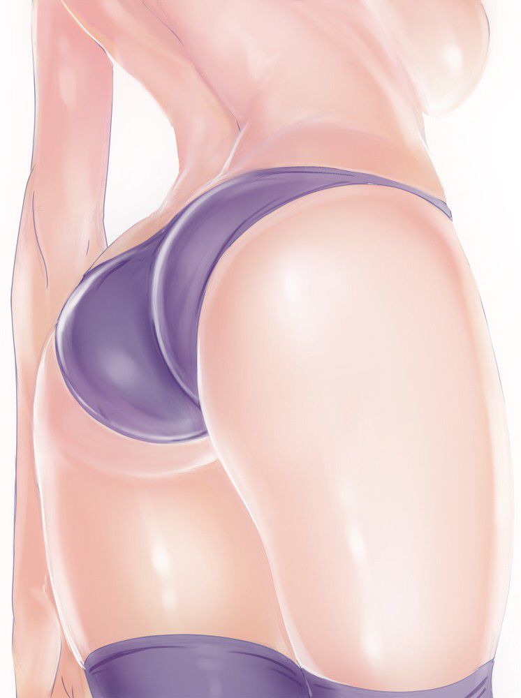 [Erotic] butt fechi image stretched. 15