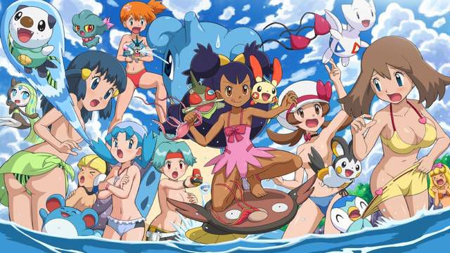Anime: Pokemon (Pokémon) erotic Guide-complete! Summary 58