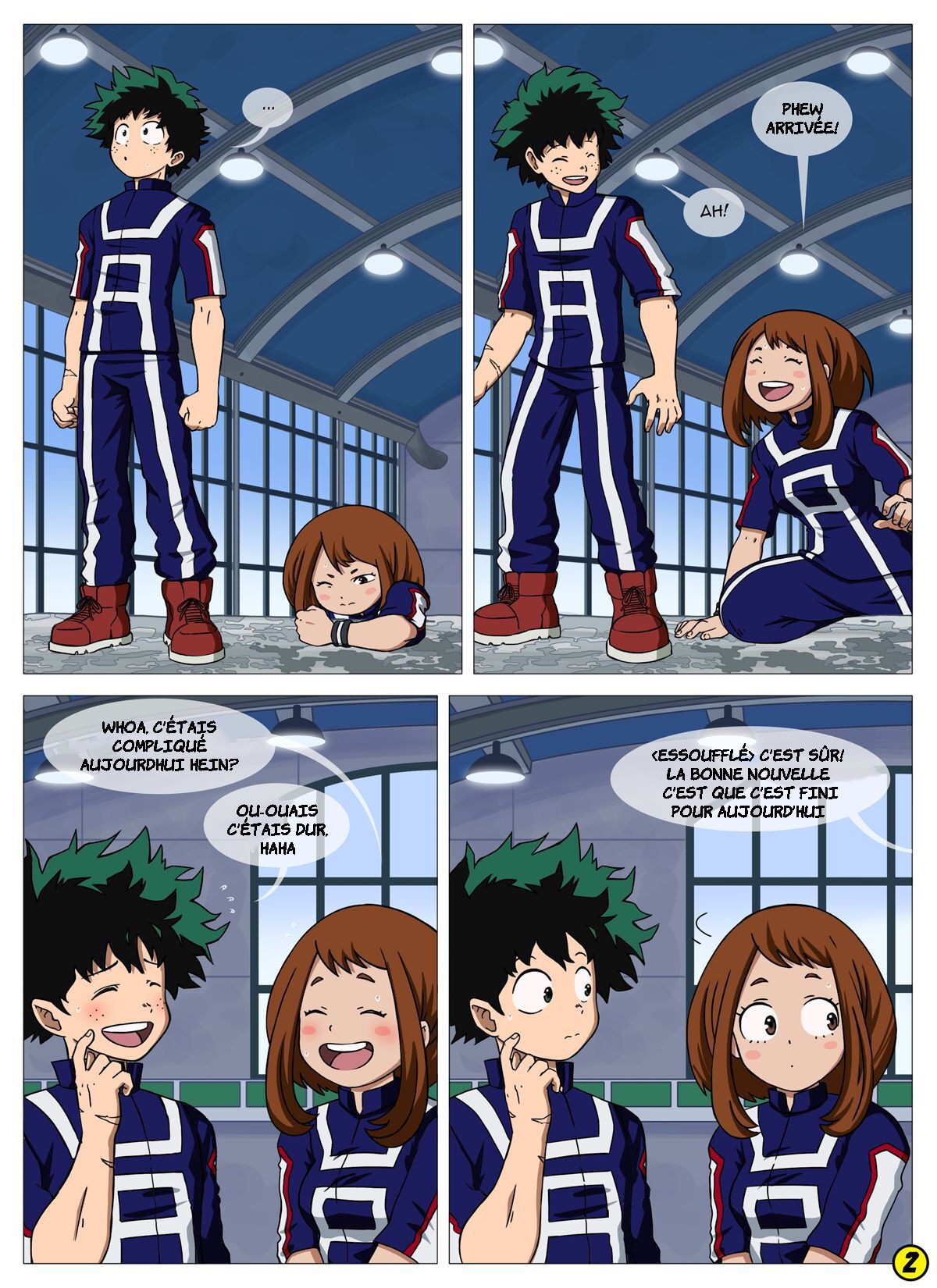 [Area] I See You (My Hero Academia) FRENCH 3