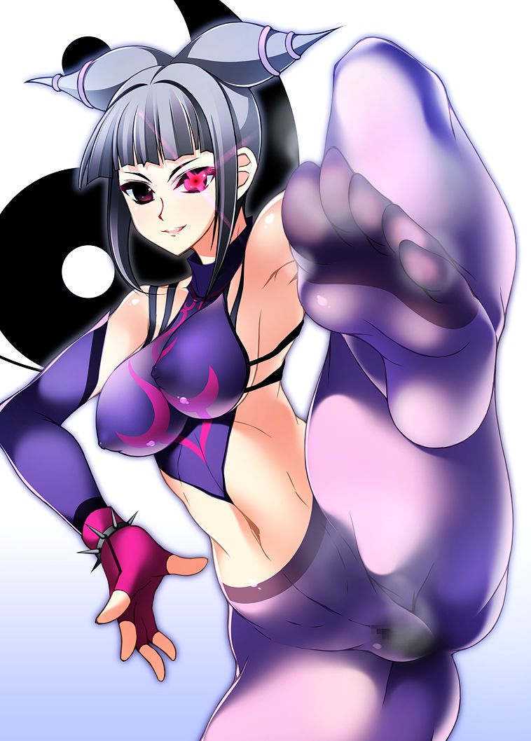 [34 pictures] Street Fighter Han JURI hentai pictures! 1
