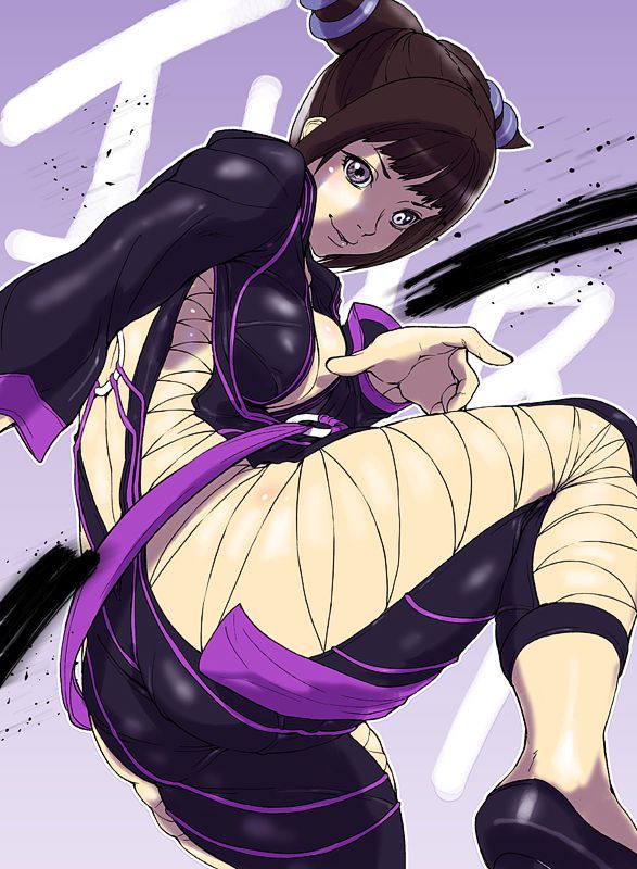 [34 pictures] Street Fighter Han JURI hentai pictures! 10