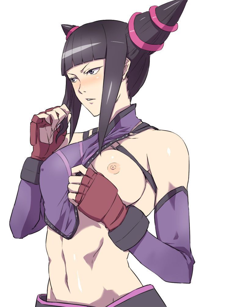 [34 pictures] Street Fighter Han JURI hentai pictures! 16