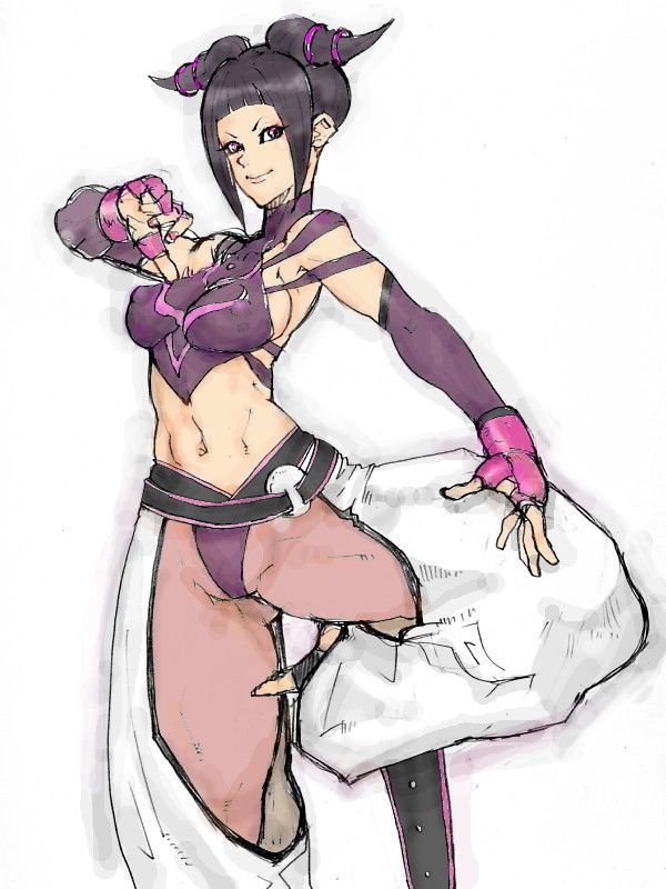 [34 pictures] Street Fighter Han JURI hentai pictures! 21