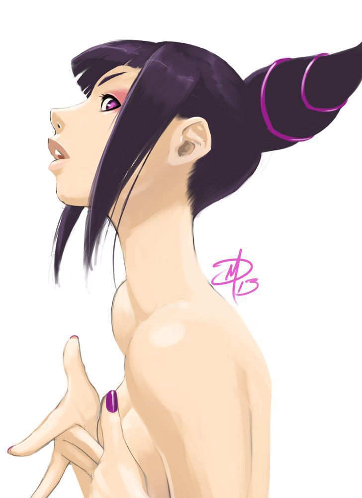 [34 pictures] Street Fighter Han JURI hentai pictures! 29