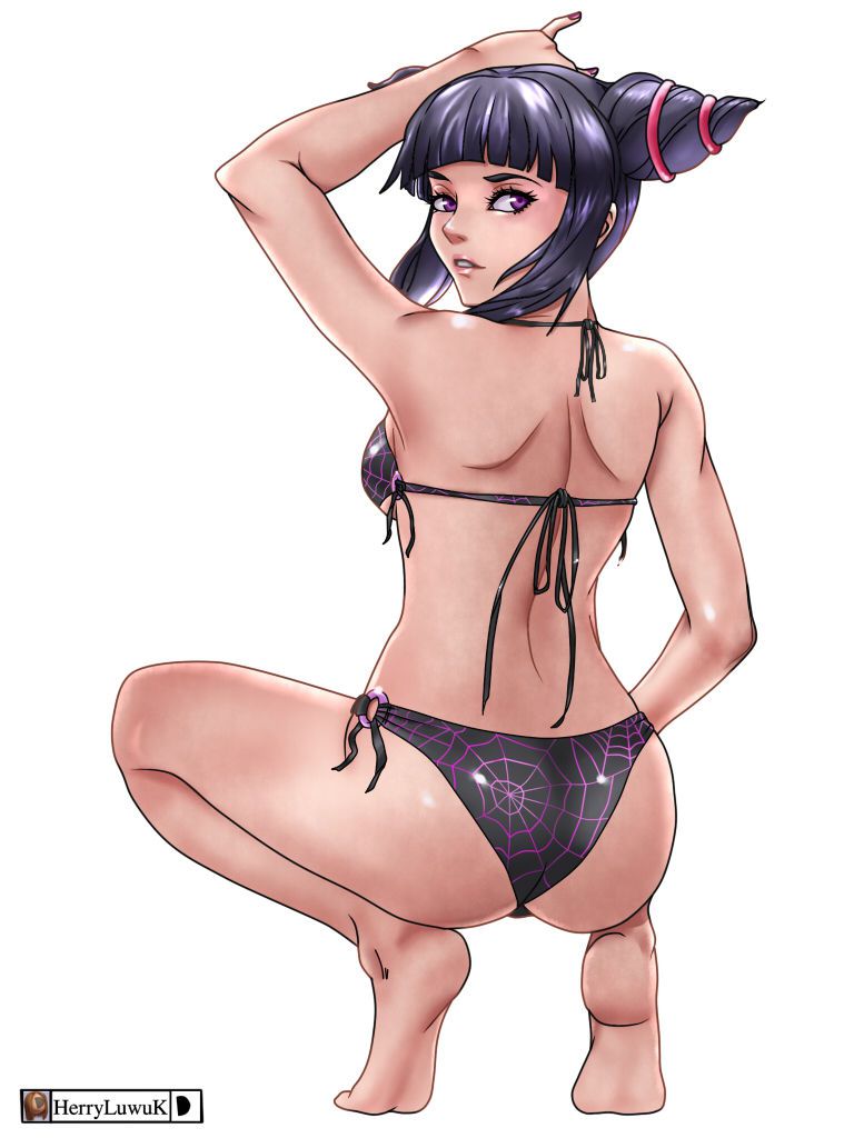 [34 pictures] Street Fighter Han JURI hentai pictures! 4