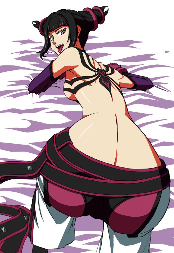 [34 pictures] Street Fighter Han JURI hentai pictures! 6