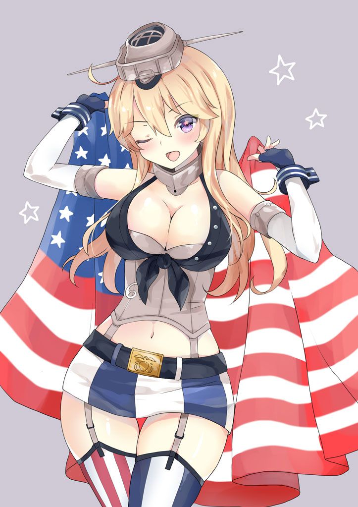 [Second / ZIP] USA! USA! Piow Chanko and ship it together images of Iowa 18