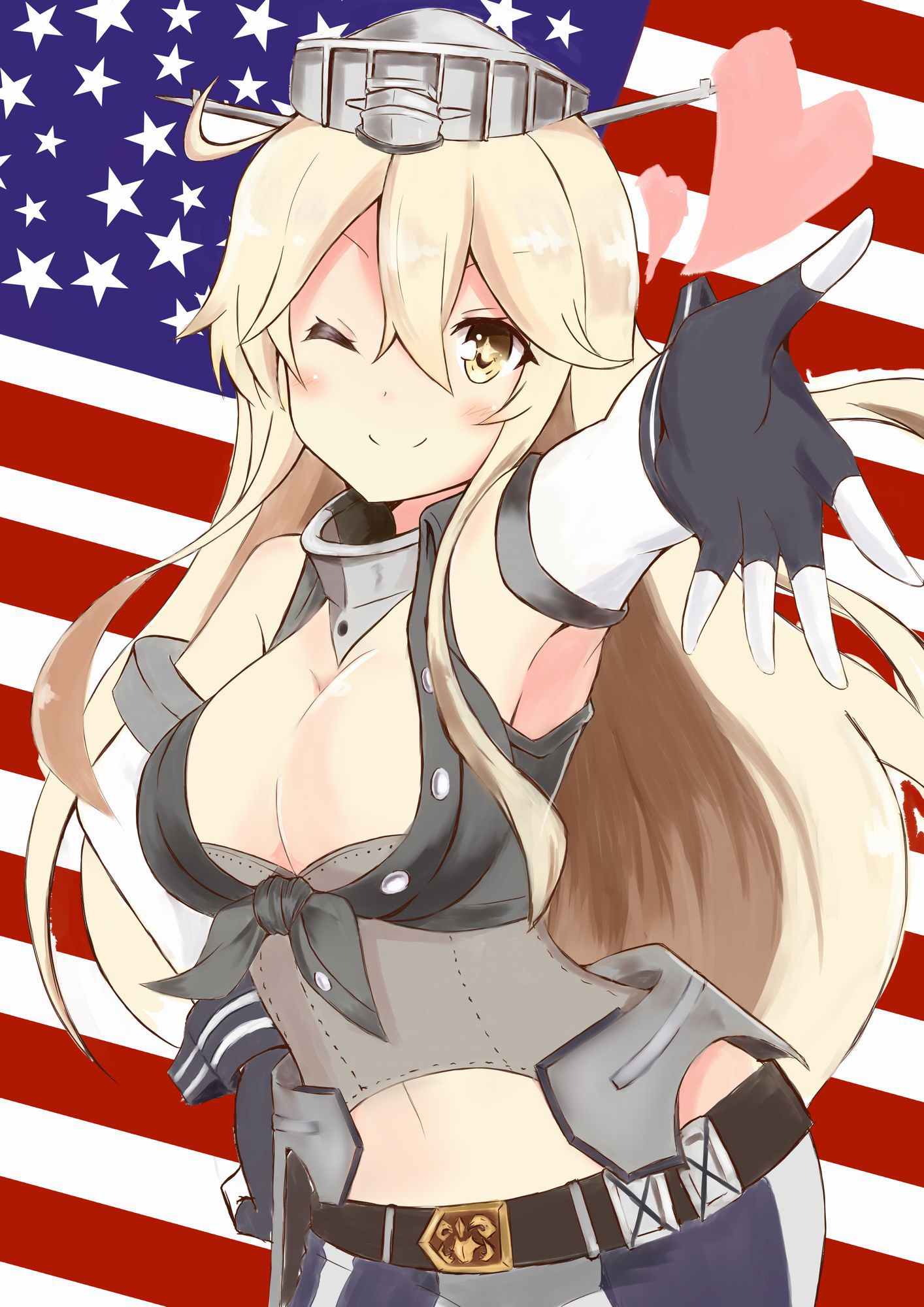 [Second / ZIP] USA! USA! Piow Chanko and ship it together images of Iowa 32