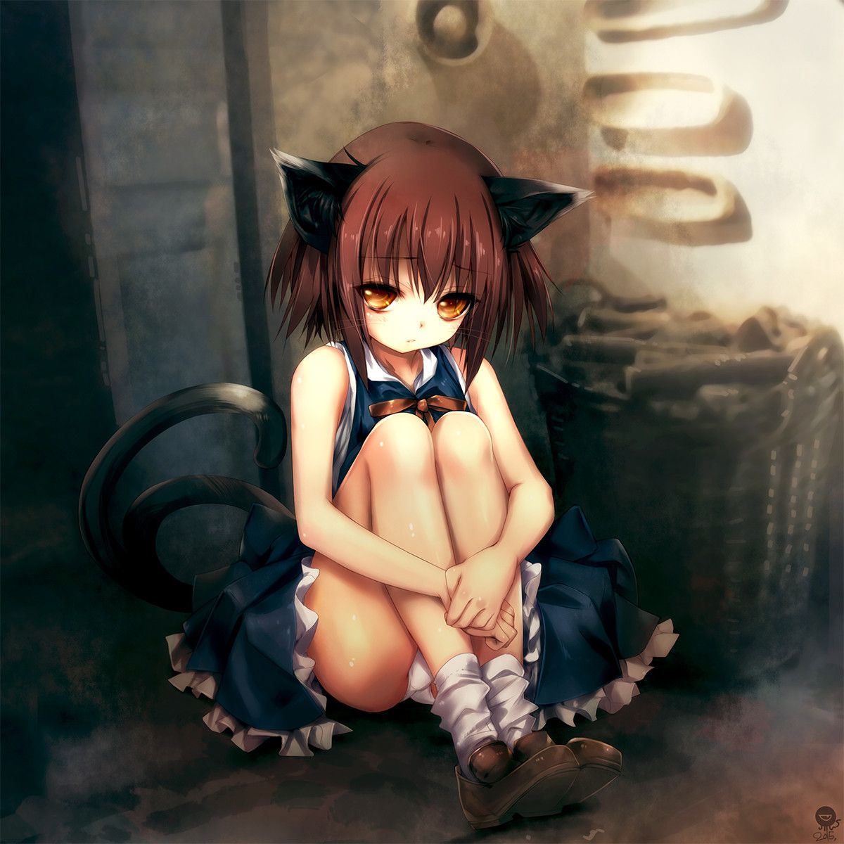 [Secondary erotic] loli I wear cat ears I want to see erotic images of my daughter! 15
