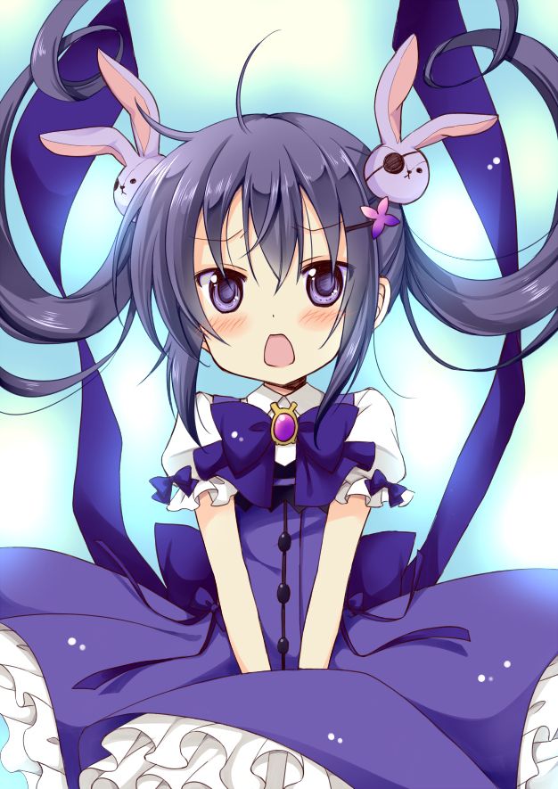 [Secondary, ZIP] accomodation rabbit Rize-Chan (heavenly people of Riyo) cute image! 14