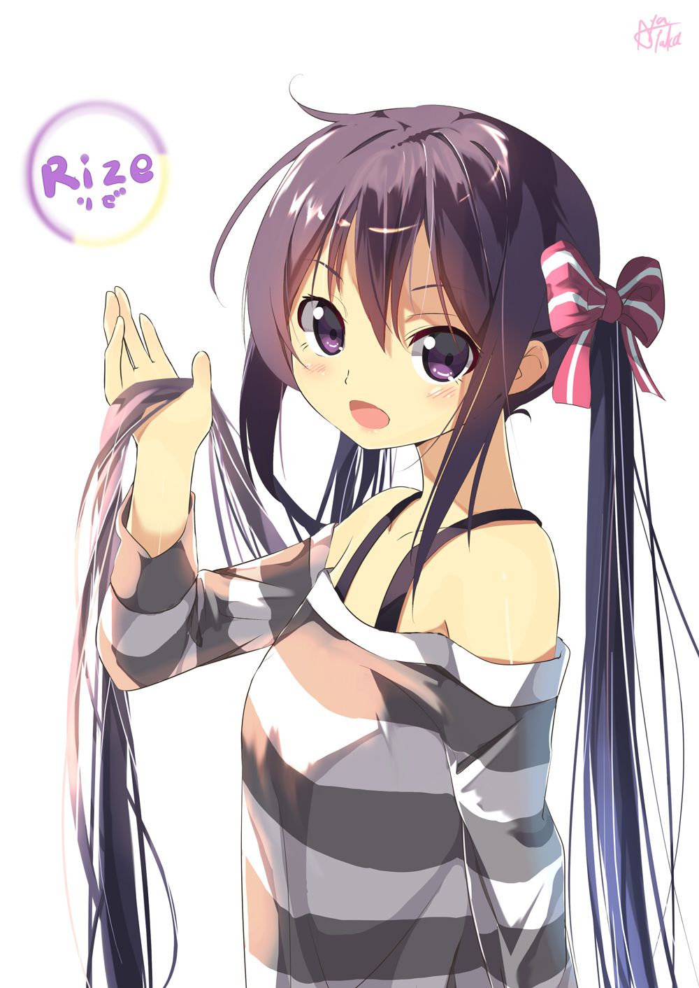 [Secondary, ZIP] accomodation rabbit Rize-Chan (heavenly people of Riyo) cute image! 20