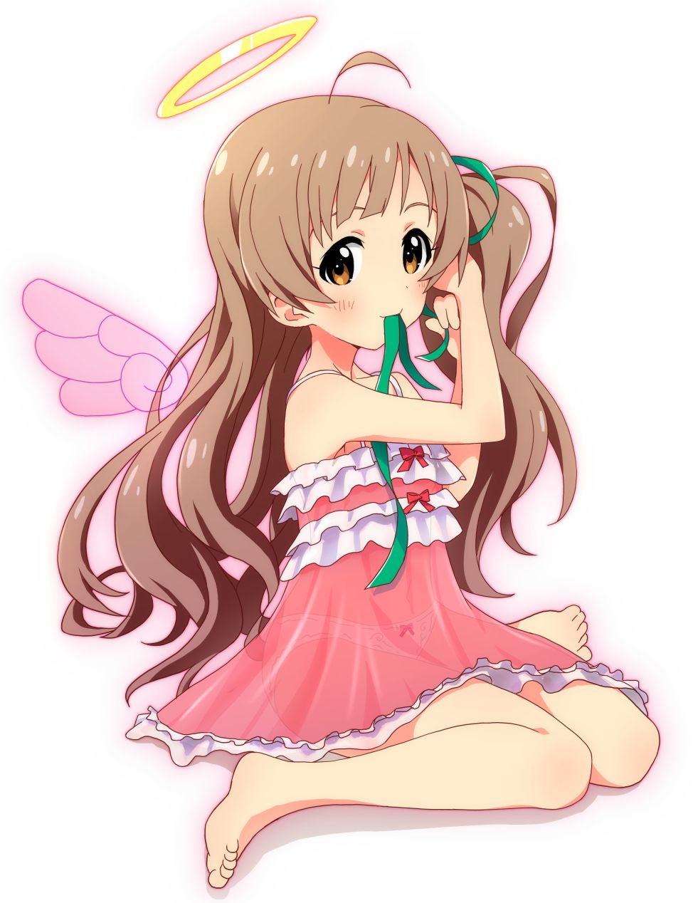 [Secondary, ZIP] Princess Idol, mirimax hakozaki-star PEAR flower-Chan cute pictures together 43