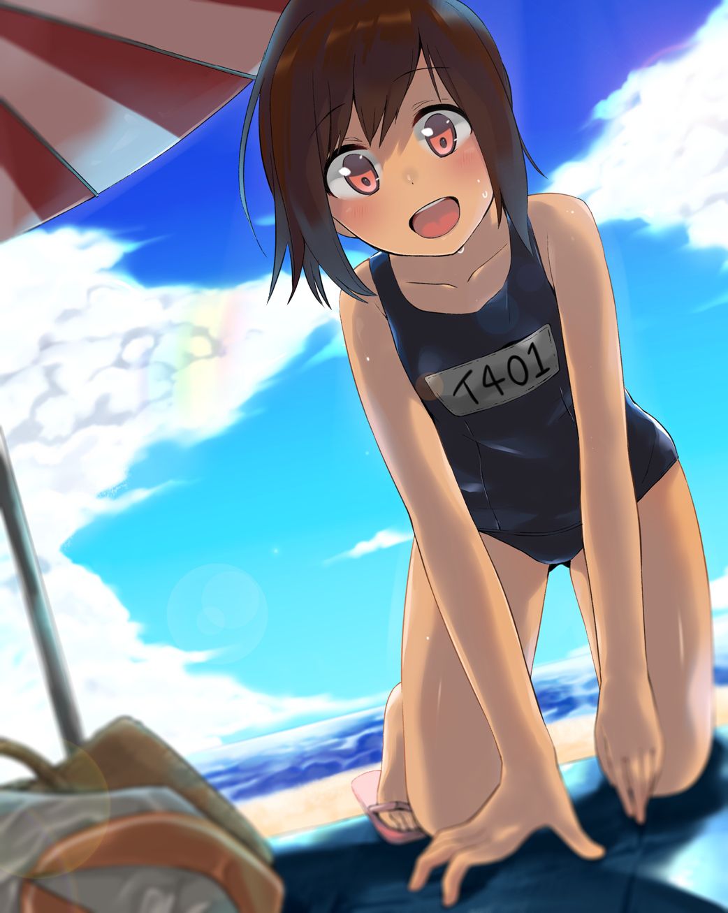 LO I-401 [secondary-ZIP: swim-CHAN's "fleet abcdcollectionsabcdviewing" cute pictures together 46