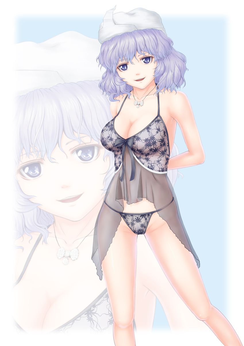 [Touhou Project: Letty whiterock's too erotic images please! 14