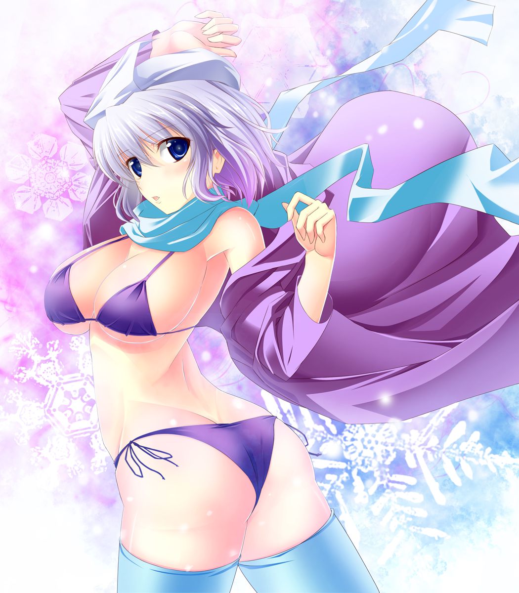 [Touhou Project: Letty whiterock's too erotic images please! 19