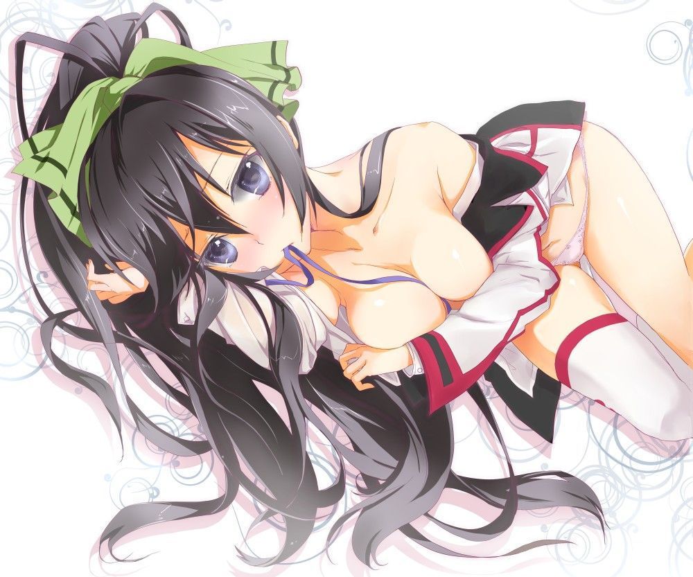 [59 cards: infinite-Stratos shinonono_houki of erotic pictures! 13