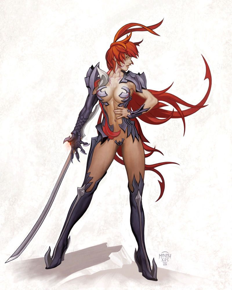 [53 pictures] Witchblade amaha masane erotic pictures! 41