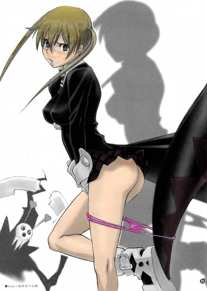 [70] Soul Eater Maka Albarn erotic pictures! 16