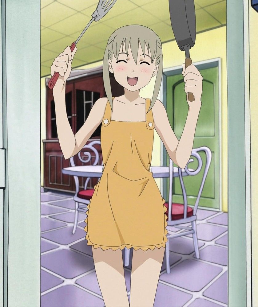 [70] Soul Eater Maka Albarn erotic pictures! 57