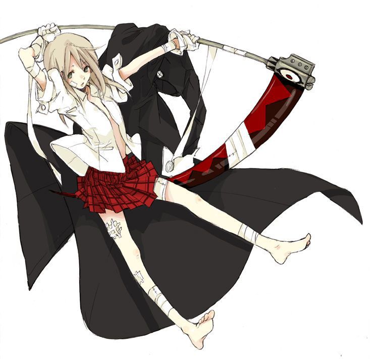 [70] Soul Eater Maka Albarn erotic pictures! 59