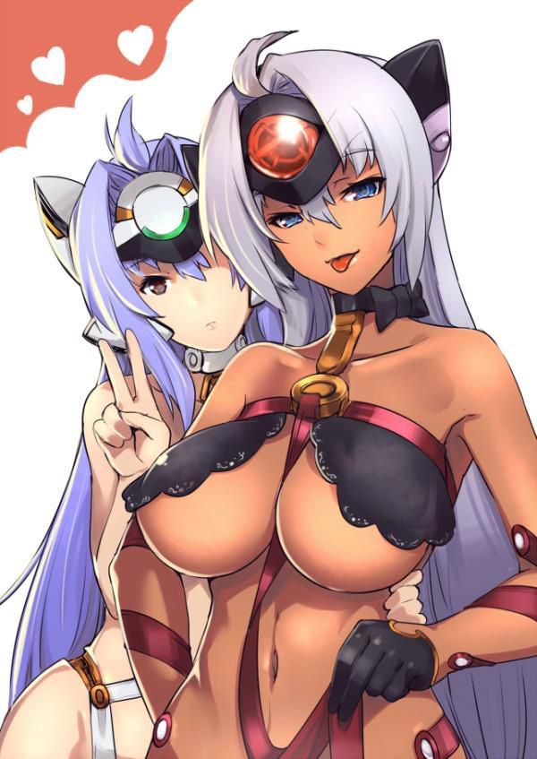 [72 sheets: Xenosaga KOS-MOS (Cosmos) erotic pictures! 19