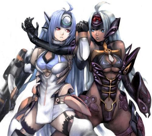 [72 sheets: Xenosaga KOS-MOS (Cosmos) erotic pictures! 2