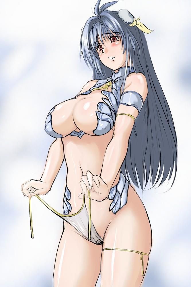 [72 sheets: Xenosaga KOS-MOS (Cosmos) erotic pictures! 21