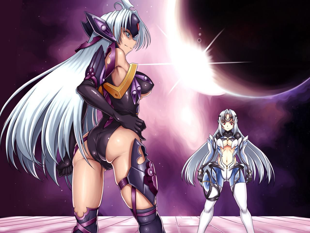 [72 sheets: Xenosaga KOS-MOS (Cosmos) erotic pictures! 23