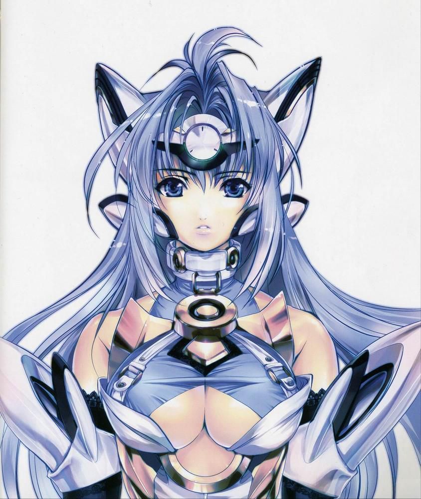 [72 sheets: Xenosaga KOS-MOS (Cosmos) erotic pictures! 33