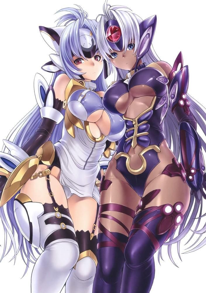 [72 sheets: Xenosaga KOS-MOS (Cosmos) erotic pictures! 4