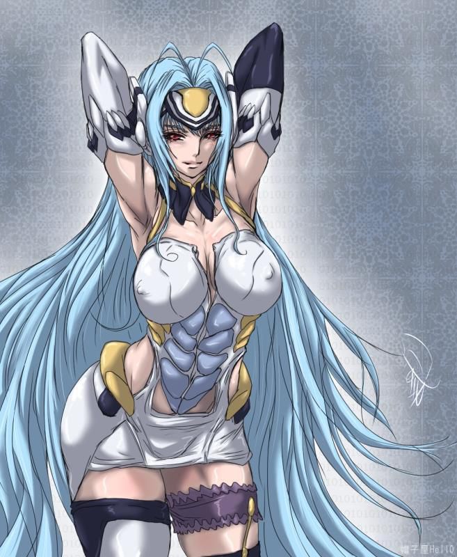 [72 sheets: Xenosaga KOS-MOS (Cosmos) erotic pictures! 45