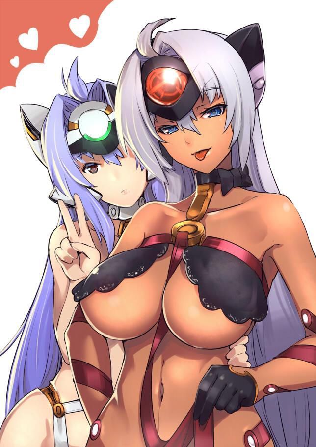 [72 sheets: Xenosaga KOS-MOS (Cosmos) erotic pictures! 51