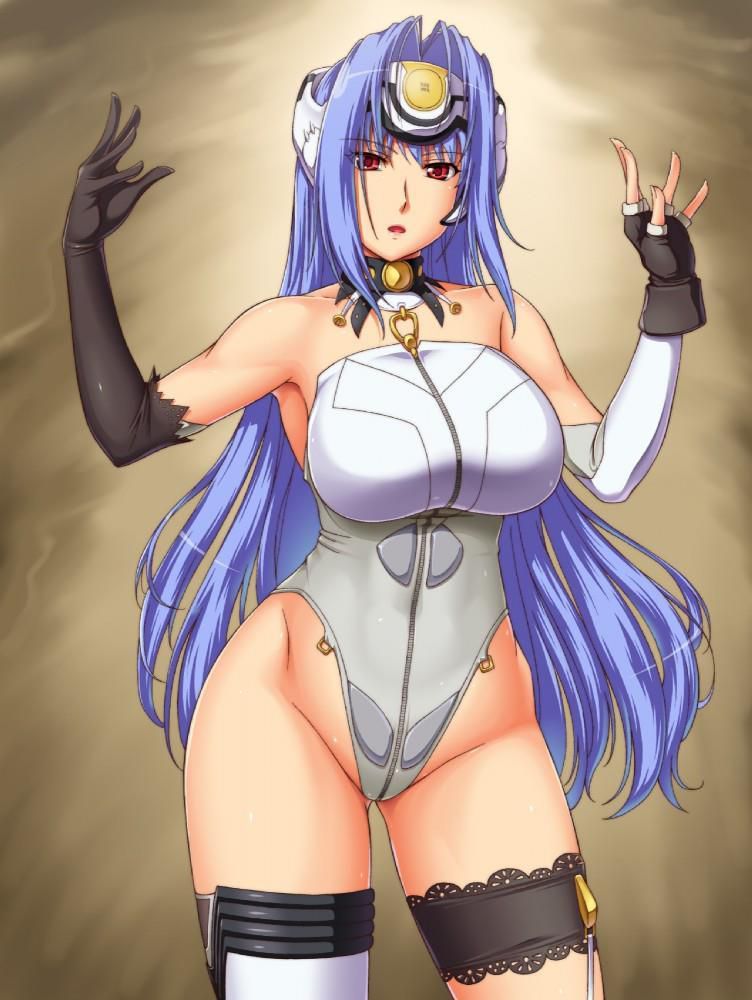 [72 sheets: Xenosaga KOS-MOS (Cosmos) erotic pictures! 8