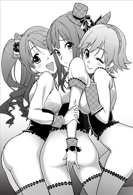 Shimamura uzuki's Cinderella girls erotic pictures 13