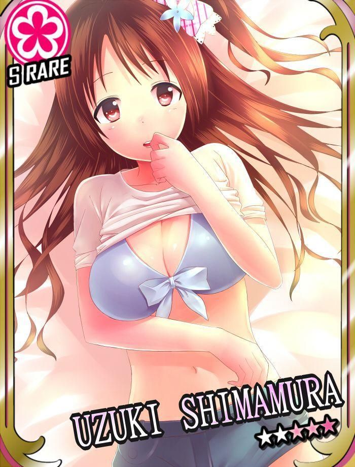 [Idol master] too erotic images of shimamura_uzuki 16