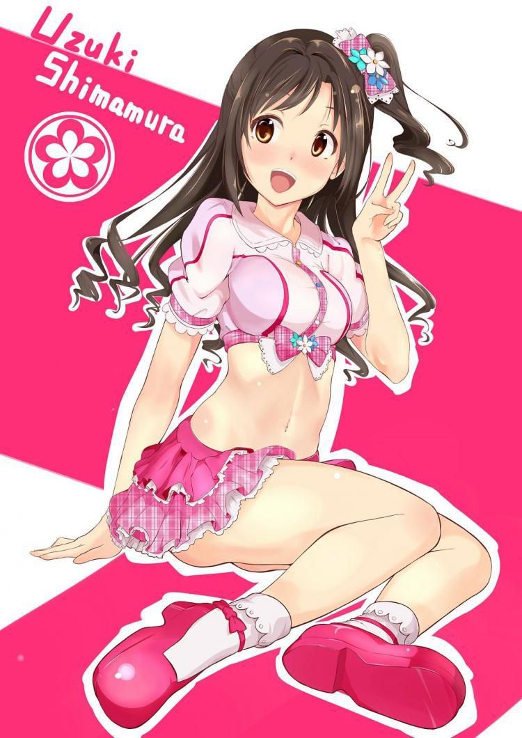 [Idol master] too erotic images of shimamura_uzuki 36