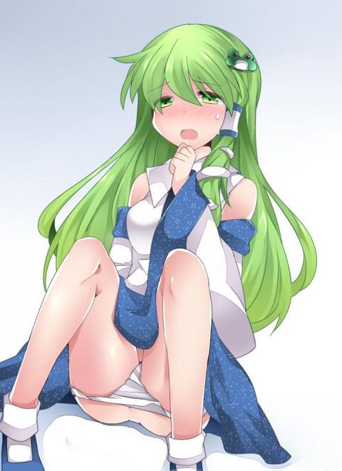 [East] SANAE kochiya-erotic image 100 photos [touhou Project] 53