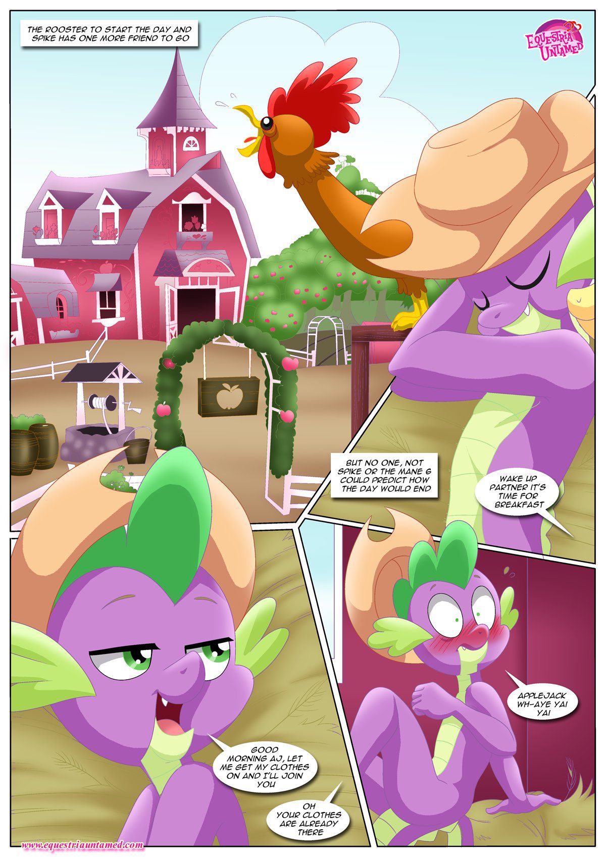 [Palcomix] Pinkie's Playhouse (My Little Pony Friendship Is Magic) [Ongoing] 2