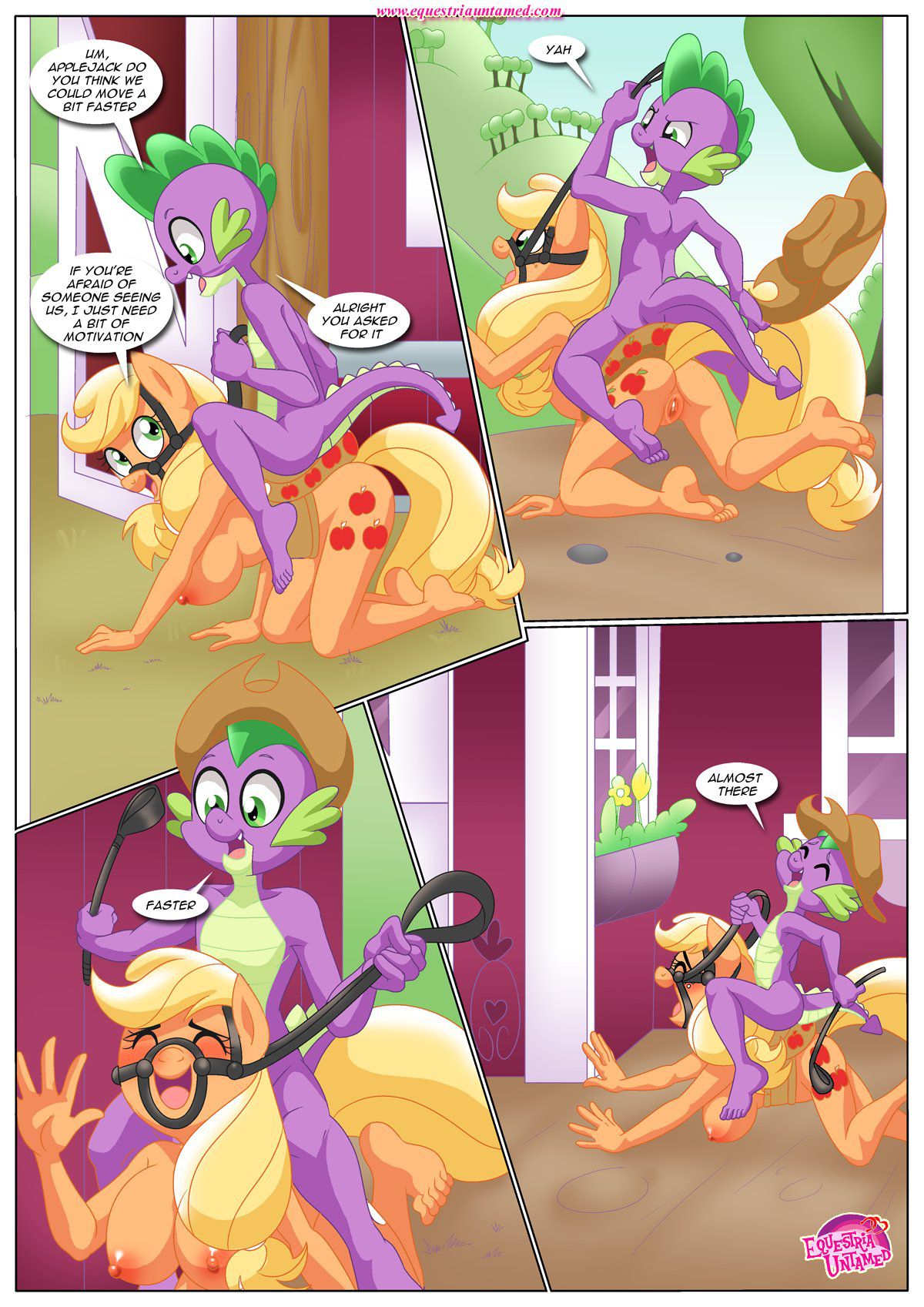 [Palcomix] Pinkie's Playhouse (My Little Pony Friendship Is Magic) [Ongoing] 5