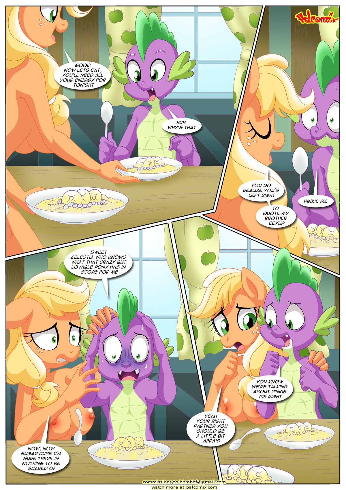[Palcomix] Pinkie's Playhouse (My Little Pony Friendship Is Magic) [Ongoing] 7