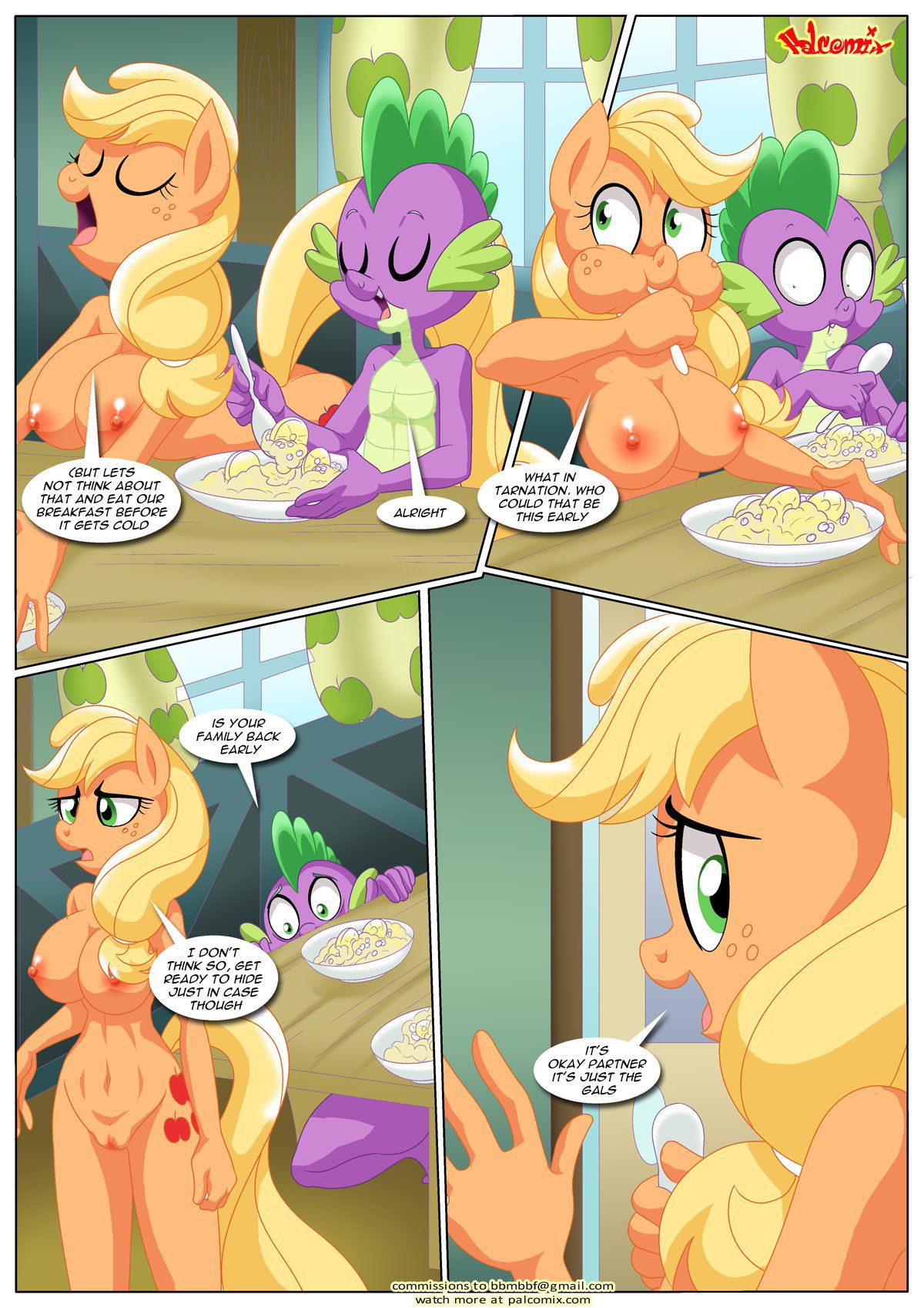 [Palcomix] Pinkie's Playhouse (My Little Pony Friendship Is Magic) [Ongoing] 8