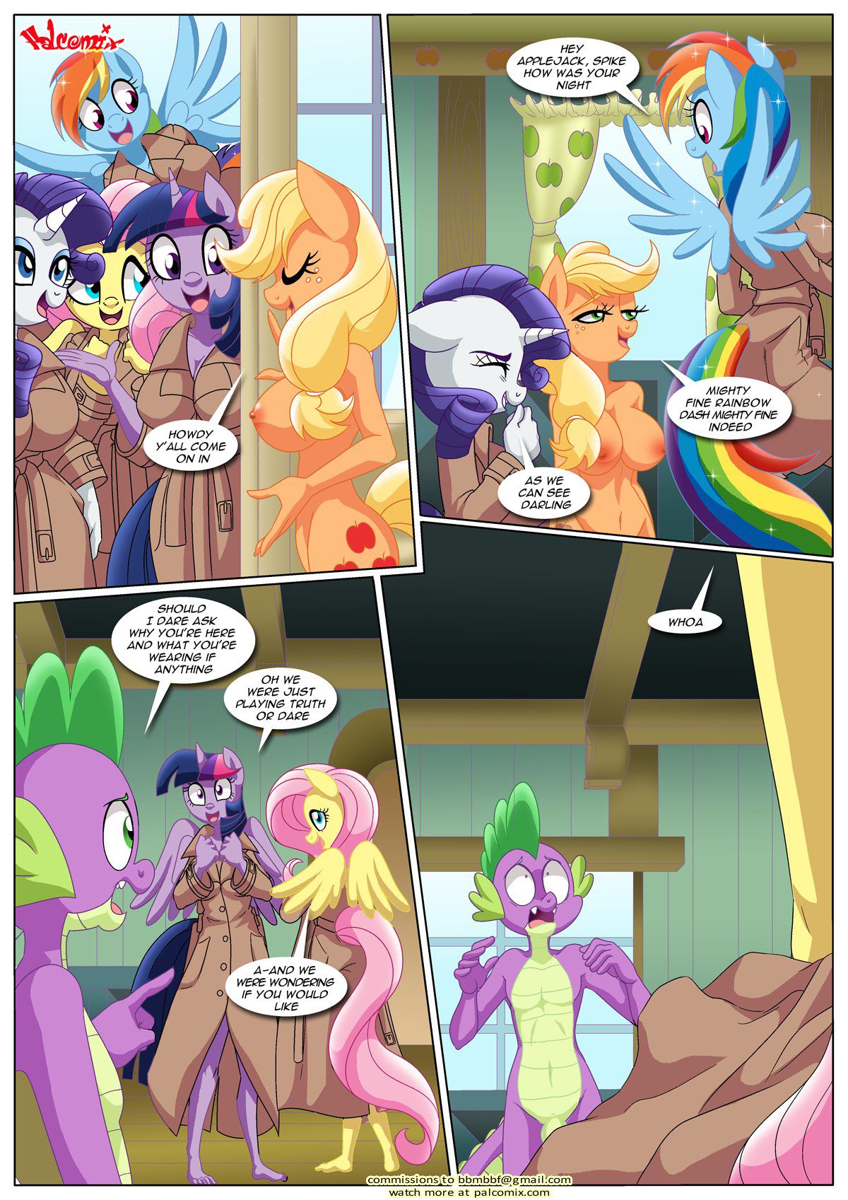 [Palcomix] Pinkie's Playhouse (My Little Pony Friendship Is Magic) [Ongoing] 9