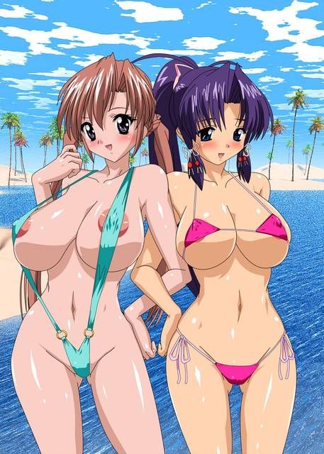 Anime Cartoon Hentai: Provocative girls picture (08) 1