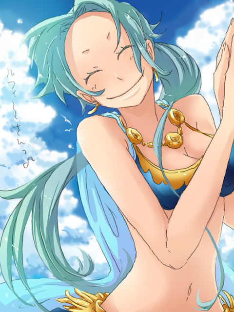 [One piece] nefeltari vivi's second erotic images 100 [ONE PIECE] 7