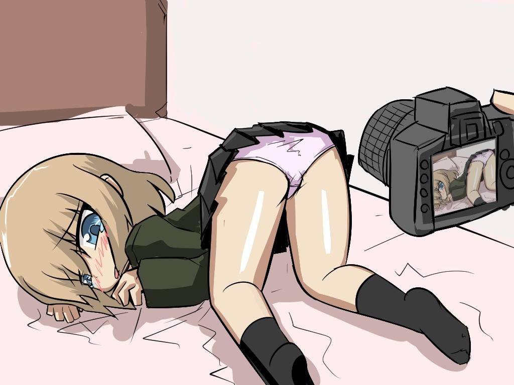 [Plate] 50 sheets [girls_und_panzer] headband secondary erotic pictures 17