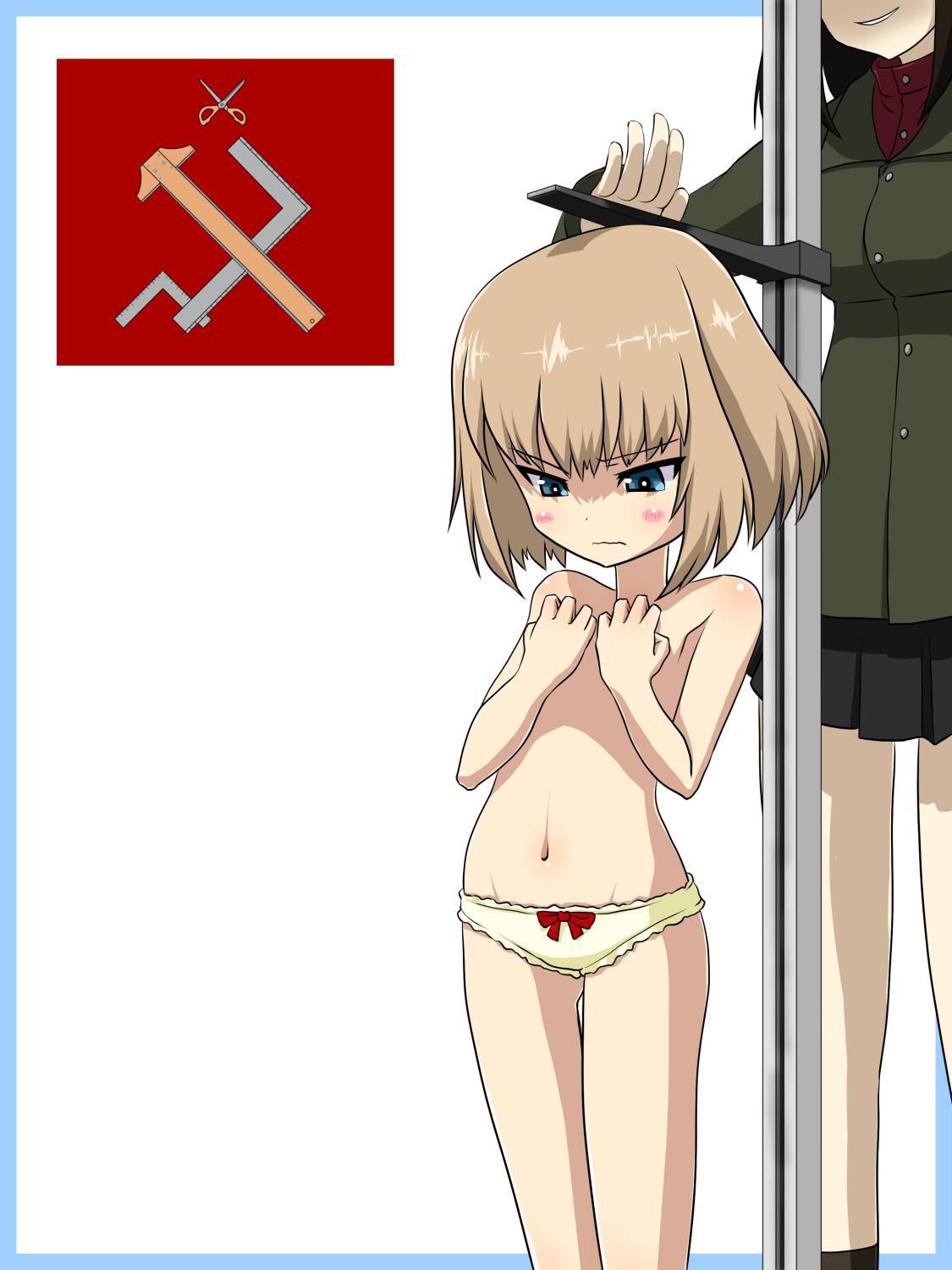 [Plate] 50 sheets [girls_und_panzer] headband secondary erotic pictures 28