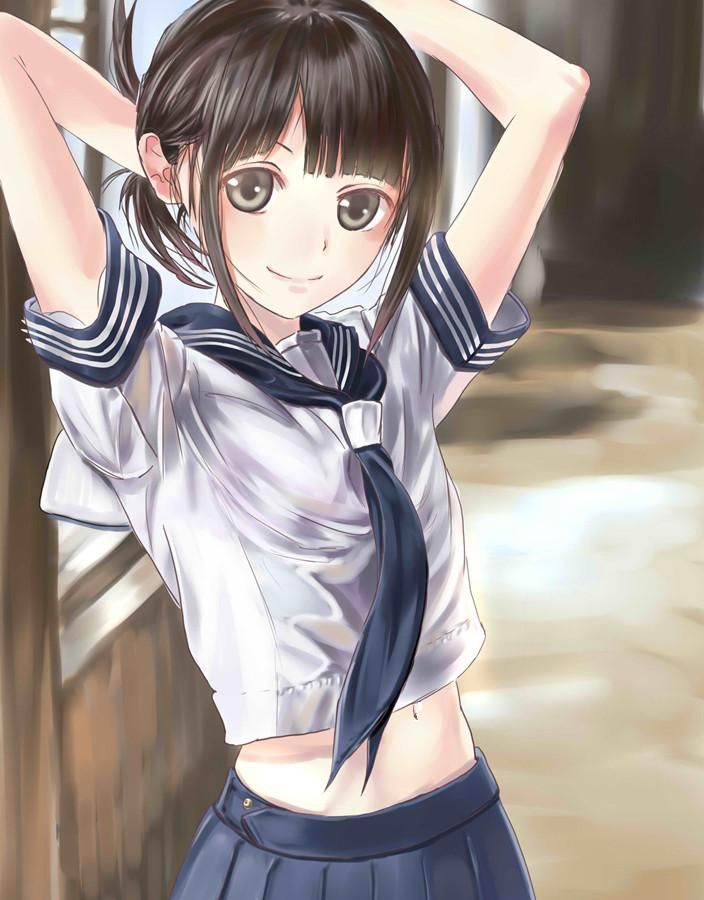 [2次] second image of cute girls in uniforms part 4 (uniform / non-erotic) 12