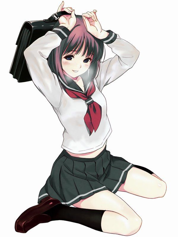 [2次] second image of cute girls in uniforms part 4 (uniform / non-erotic) 5