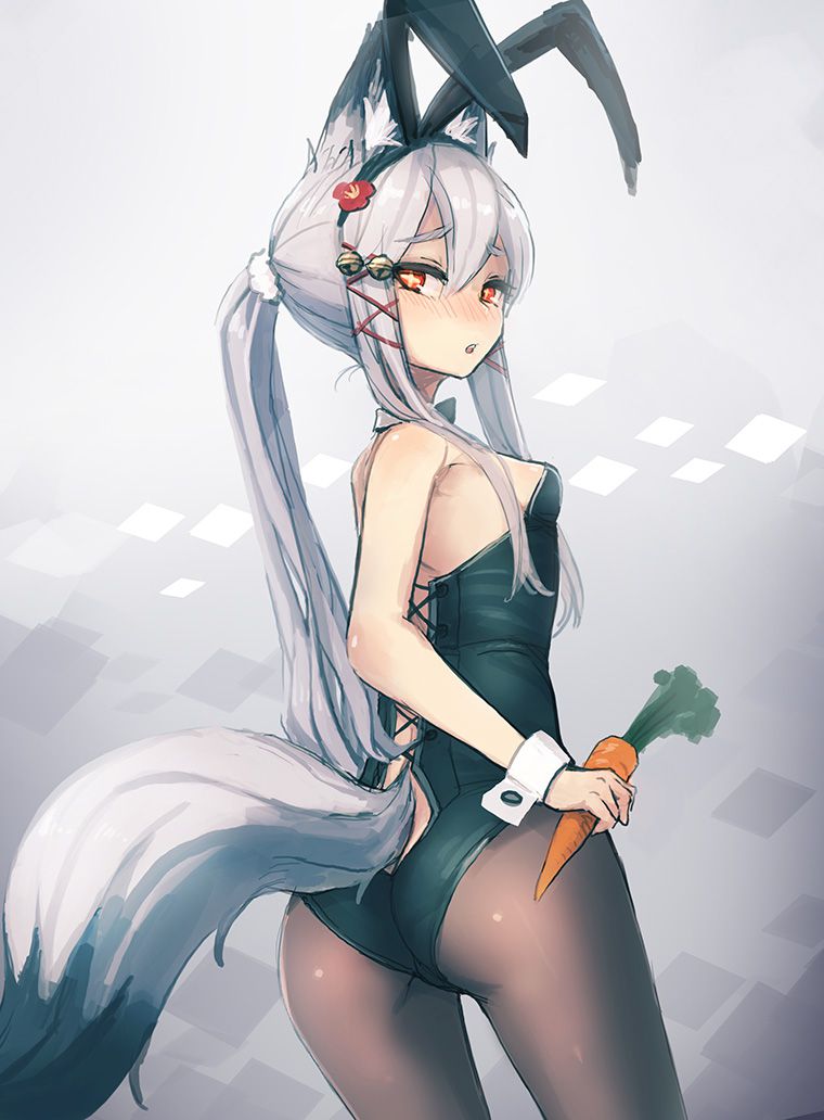 [Secondary, ZIP] bunnysuit dressed girl picture, please! 10